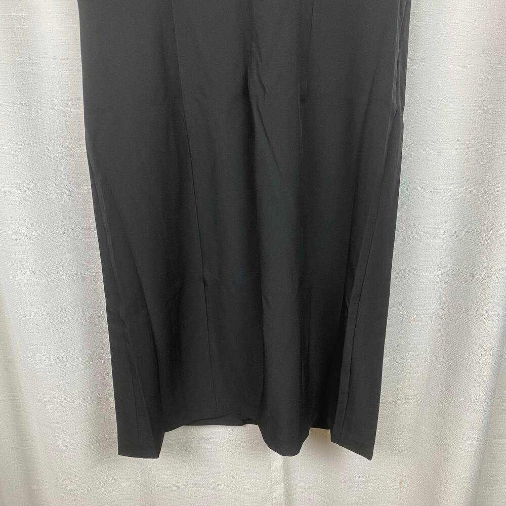Banana Republic Black Sculpted Knee Length Sheath Dress Sz.10 NWT - Picture 12 of 15